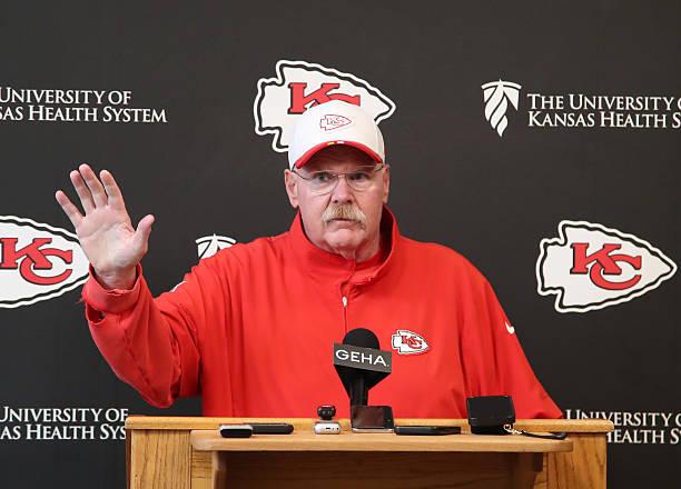 Chiefs Coach Andy Reid Furious, Slams Refs for Alleged Bias in Eagles’ 20-17 Victory
