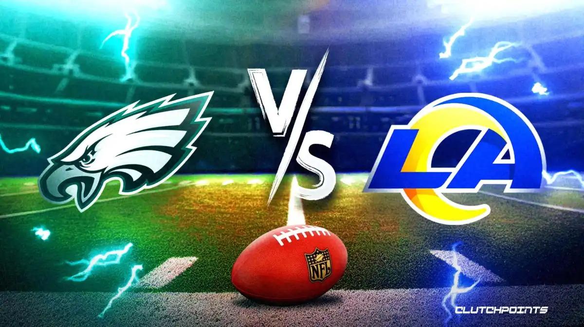 Eagles vs Rams – Week 3 Game Information
