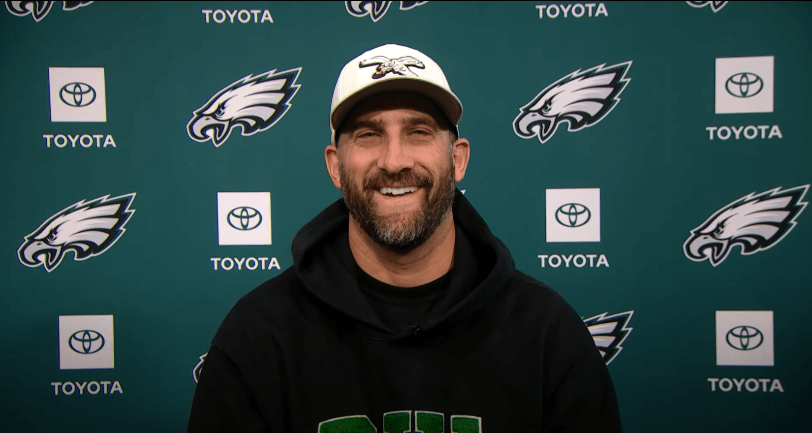 Nick Sirianni Explains Why Eagles Keep Running the “Tush Push,” Challenges Other Teams to Stop It