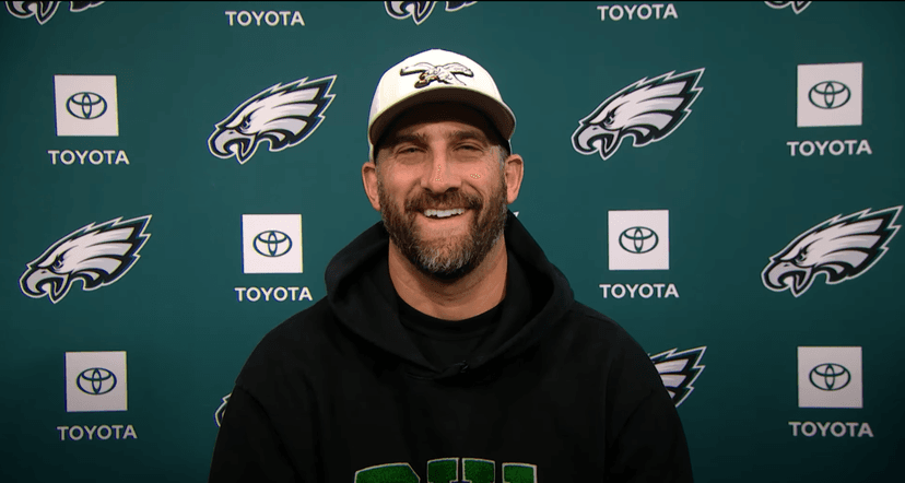 Nick Sirianni Explains Why Eagles Keep Running the “Tush Push,” Challenges Other Teams to Stop It