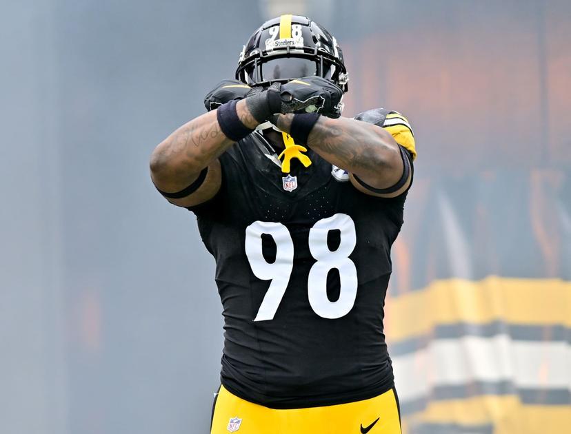 Steelers Sign Familiar Lineman to 53-Man Roster, Place Loudermilk on IR