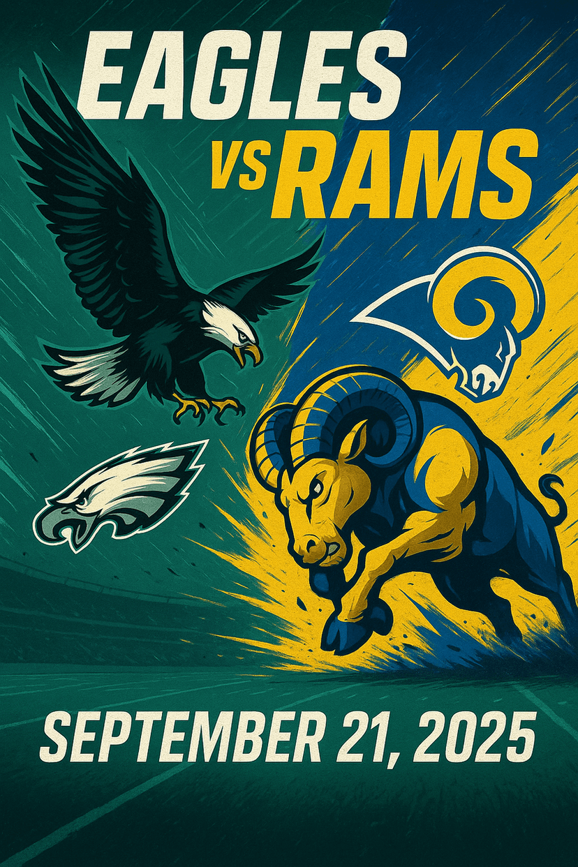WEEK 3: EAGLES VS RAMS