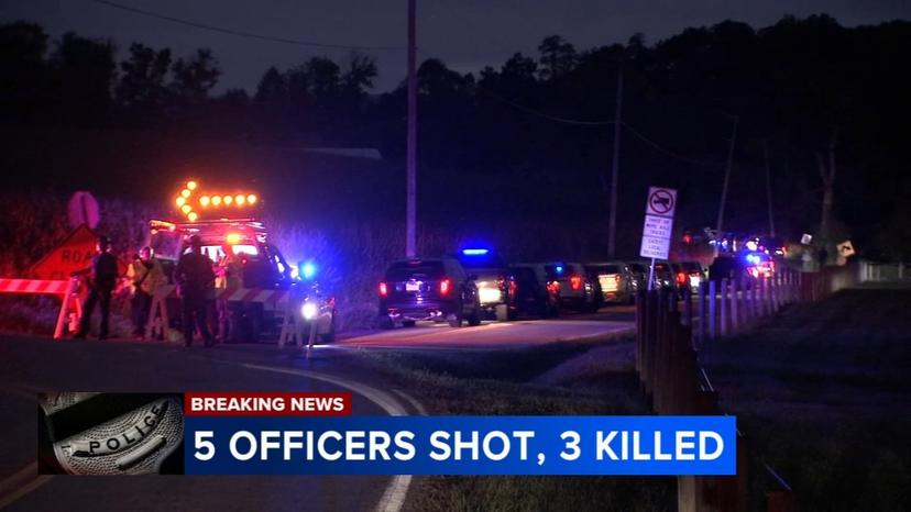 Three Police Officers Killed After Chase of Two Bomb Suspects at Eagles’ NovaCare Complex