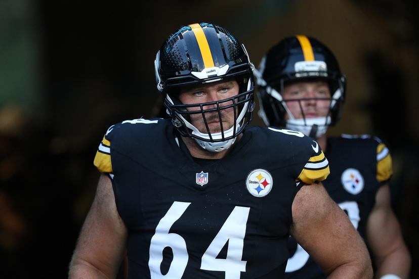 Steelers Key Offensive Lineman Suffers Major Injury, Ruled Out for the Entire Season