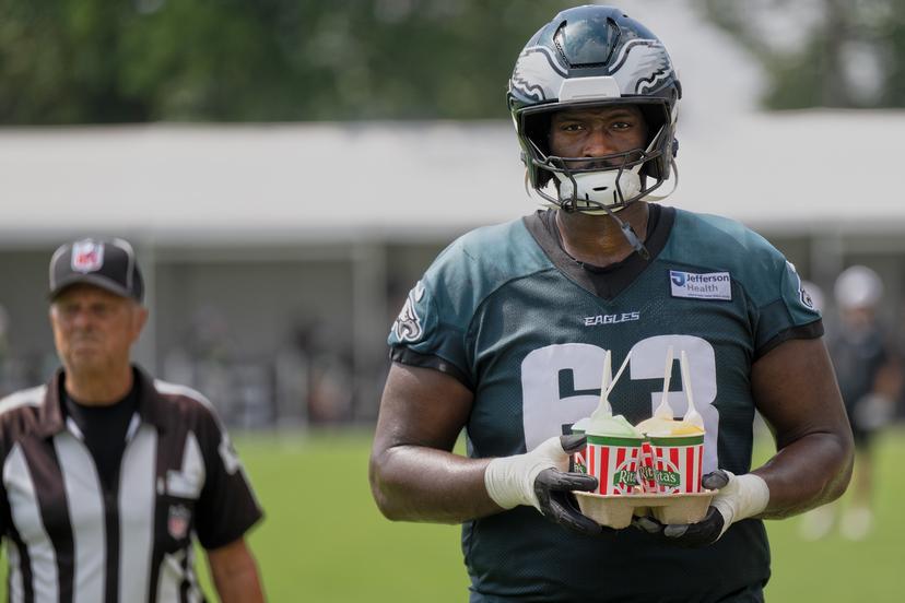 Rookie Eagles Reeling After Girlfriend’s Arrest, Ends Relationship Following Infant Tragedy