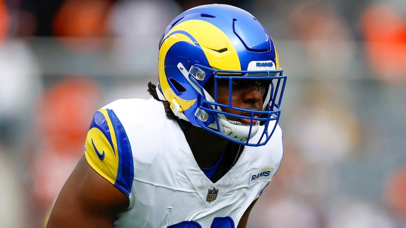 Rams LB Star Ruled Out vs. Eagles, Blames Philly Cheesesteak for Hospitalization: 'Rather eat dirt'