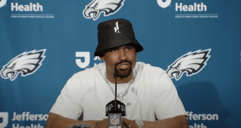 Jalen Hurts Unhappy After Eagles’ Win, Explains Why in Postgame Press Conference