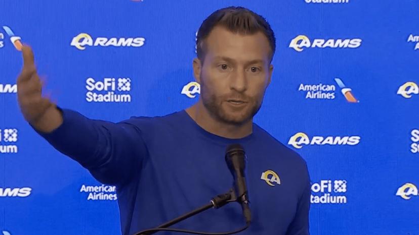 Rams’ Sean McVay Sends Evidence Video to NFL, Calls Eagles’ Tush Push “Blatant Cheating”