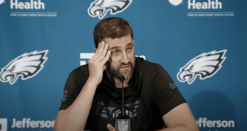Nick Sirianni Puts Blame on Himself Even in Eagles’ Historic 19–1 Run