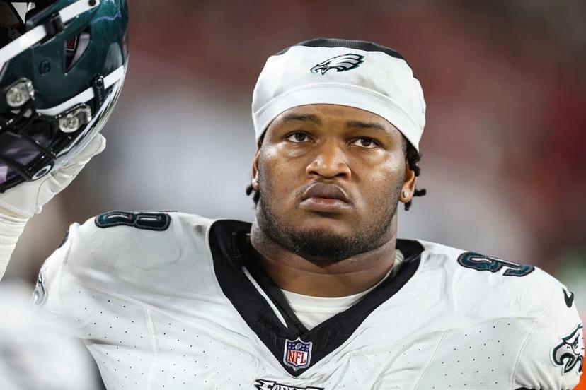 Eagles DT Jalen Carter Fined by NFL Again After Taunting Penalty vs. Rams