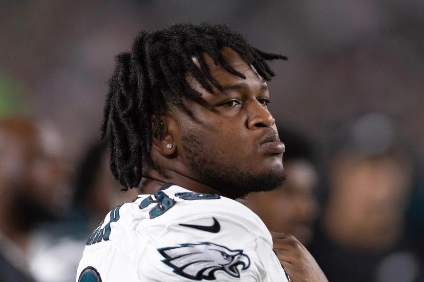 Eagles DT Jalen Carter Appeals NFL Fine, Says He’s Being Treated 'Unfairly'