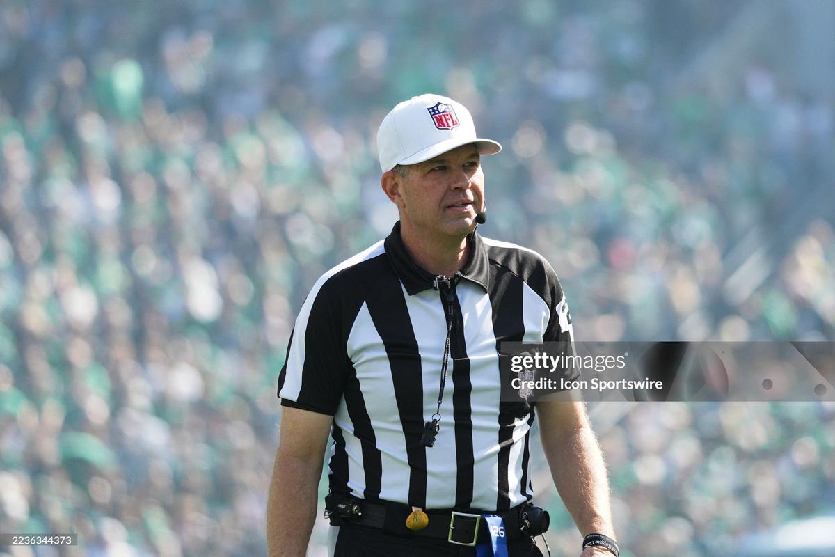 NFL Suspends Referee Brad Rogers After Missed Illegal Formation Calls in Eagles vs. Rams Clash