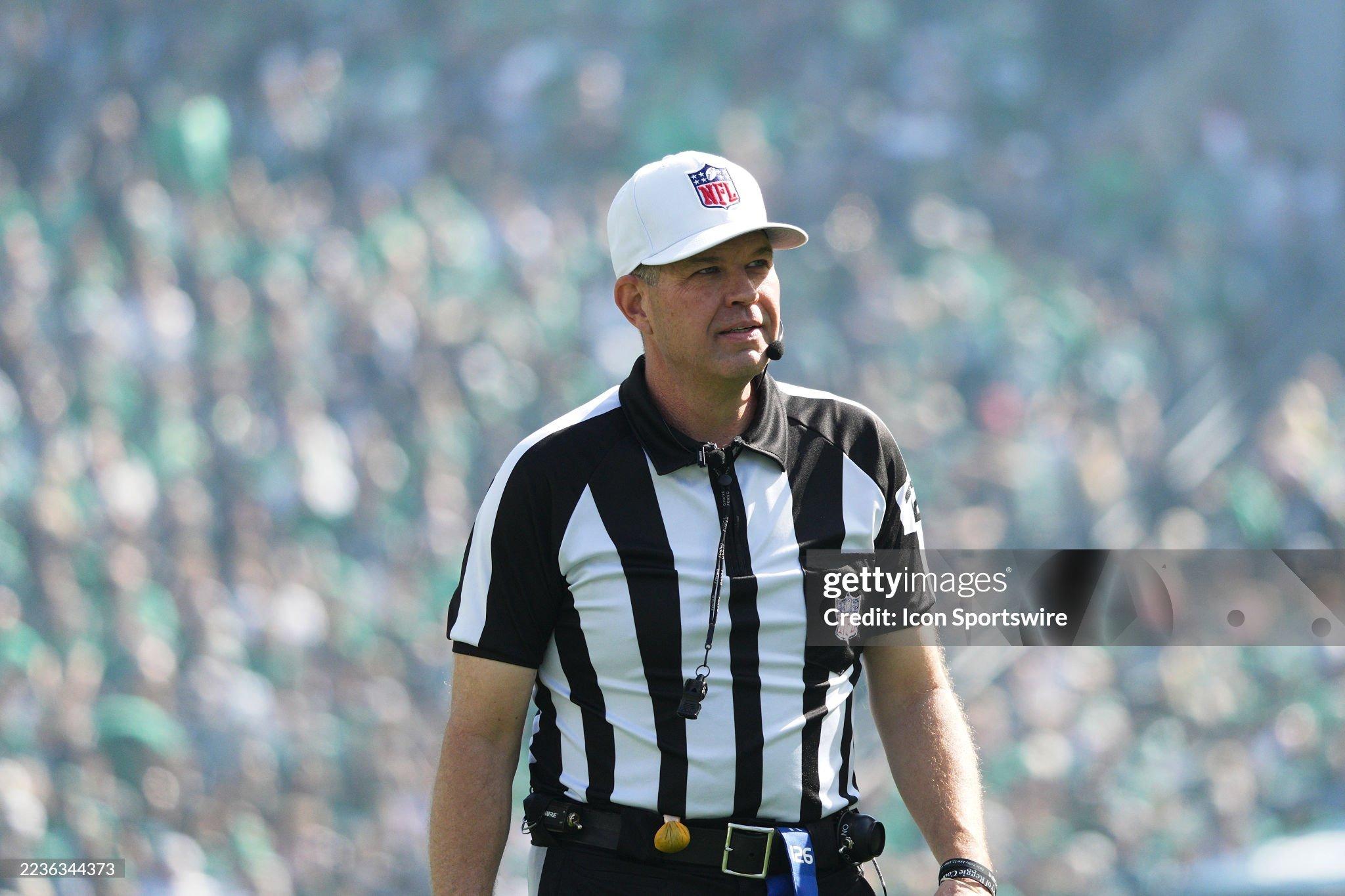 NFL Suspends Referee Brad Rogers After Missed Illegal Formation Calls in Eagles vs. Rams Clash