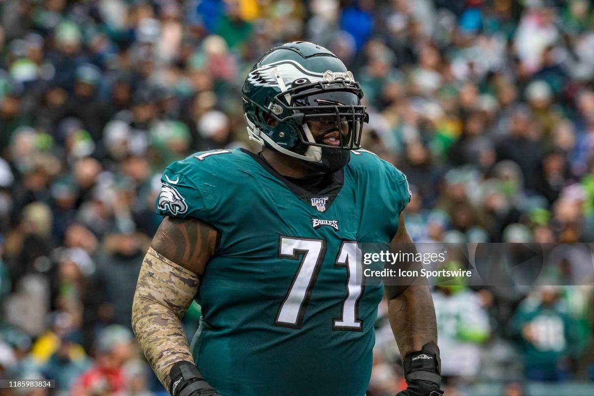 Former Offensive Tackle Returns to Sign One-Day Contract, Retire as a Philadelphia Eagles