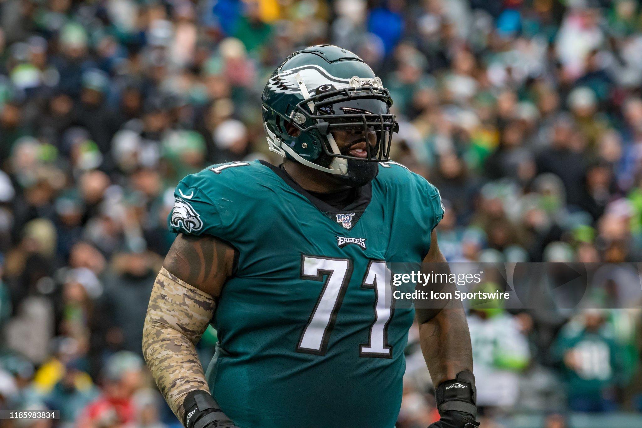 Former Offensive Tackle Returns to Sign One-Day Contract, Retire as a Philadelphia Eagles