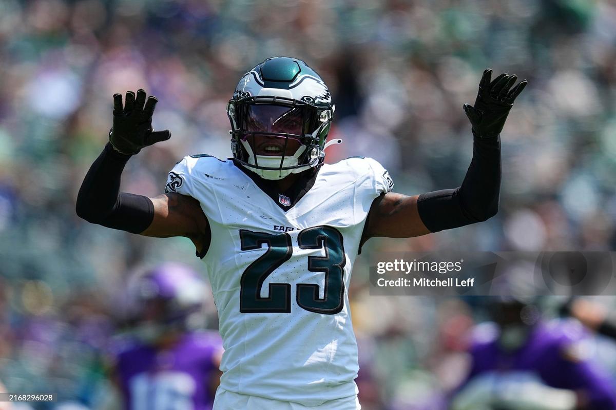 Veteran Eagles CB Signs With Cowboys Less Than 24 Hours After Being Released