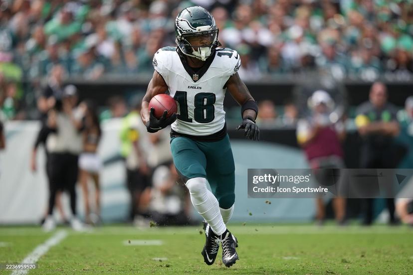 Eagles WR Fires Back at Former Team, Says He ‘Didn’t Miss a Thing’ Watching Texans’ Terrible 1-3 Start