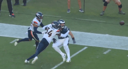 Eagles Fans Furious After Refs Miss Obvious Holding Call on Final Play vs. Broncos