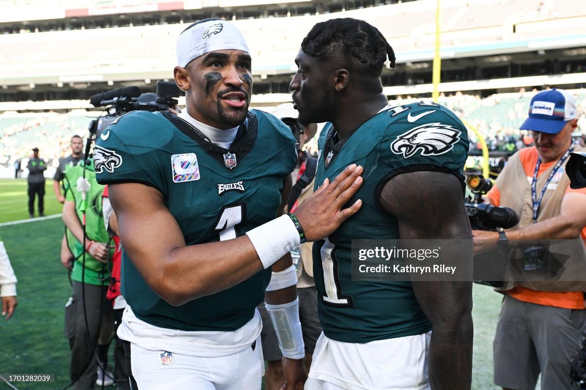 Video A.J. Brown Blames Jalen Hurts for Costly Misfire, While Hurts Accepts Responsibility and Refuses to Blame Anyone After Eagles’ Loss to Broncos