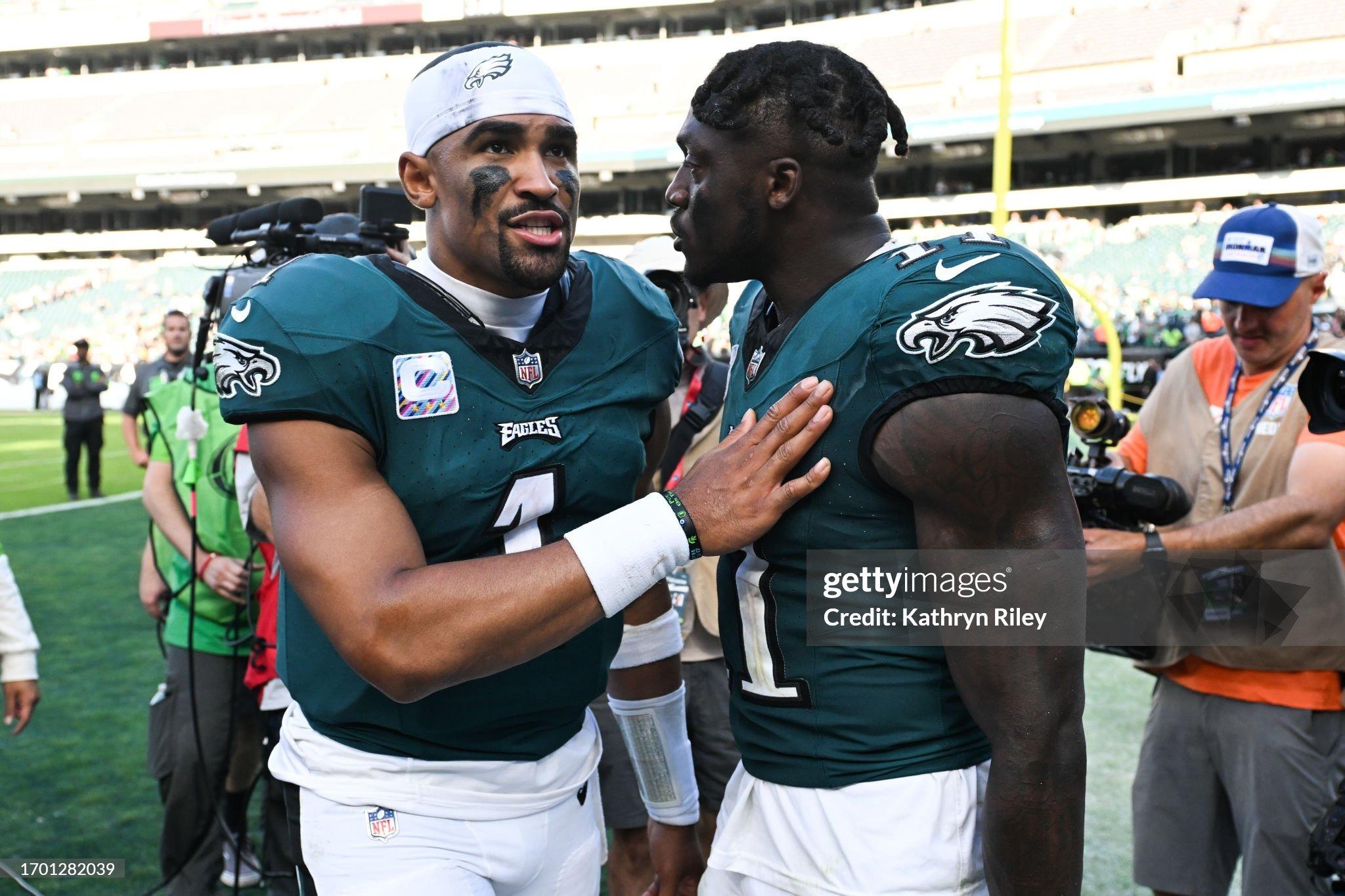 Video A.J. Brown Blames Jalen Hurts for Costly Misfire, While Hurts Accepts Responsibility and Refuses to Blame Anyone After Eagles’ Loss to Broncos