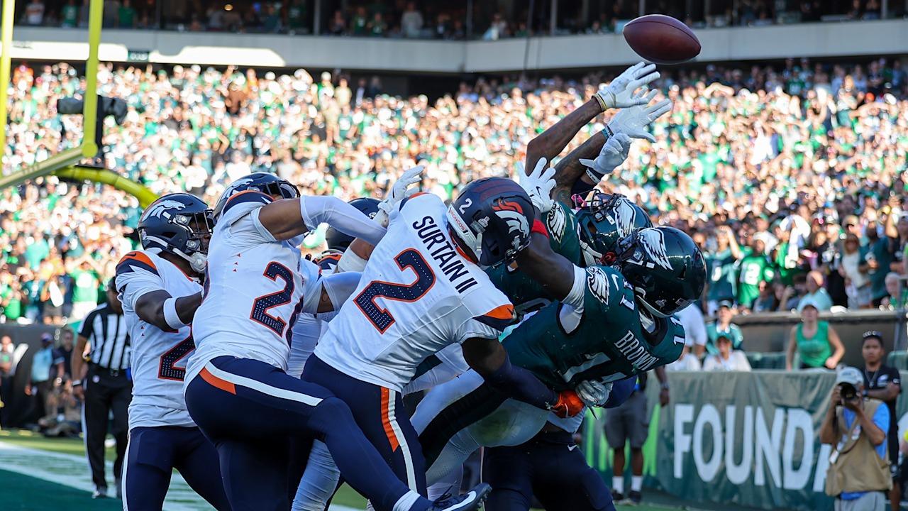 Referee Adrian Hill Explains Four Controversial Calls After Eagles’ Loss to Broncos: “Everything Was Clear”