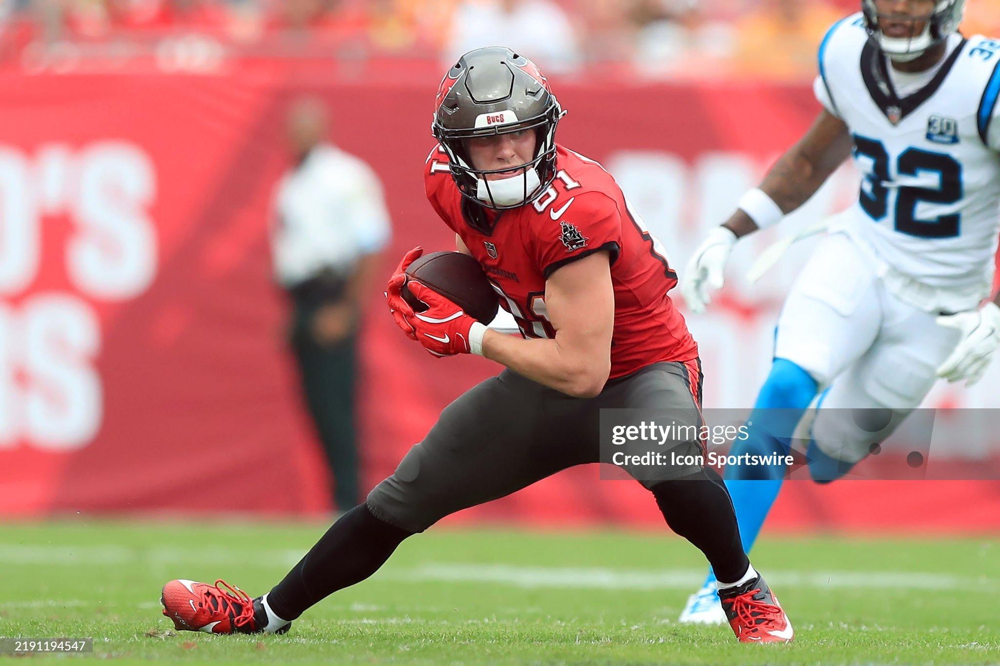 Steelers Sign Former Buccaneers Safety Ahead of Week 6
