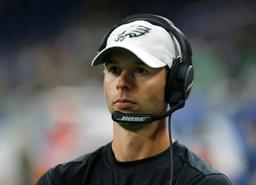 Former Eagles Coach Fined Heavily by NFL for Yelling at and Hitting Player in the Chest