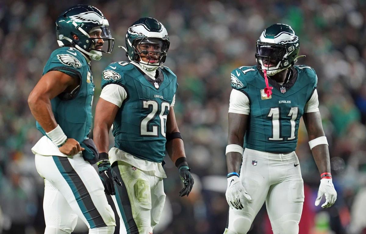 A.J. Brown Breaks Silence on Rumored “Team Meeting” With Jalen Hurts and Saquon Barkley Amid Growing Eagles Turmoil