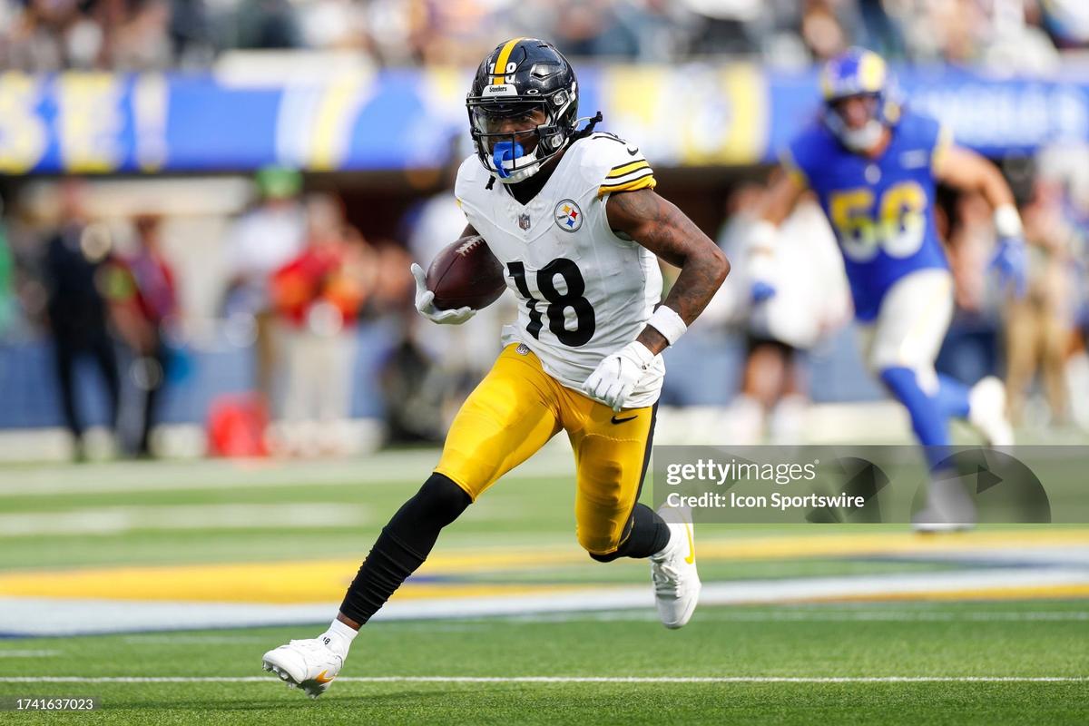 Steelers Bring Back Familiar Face as WR Options Thin Amid Injuries