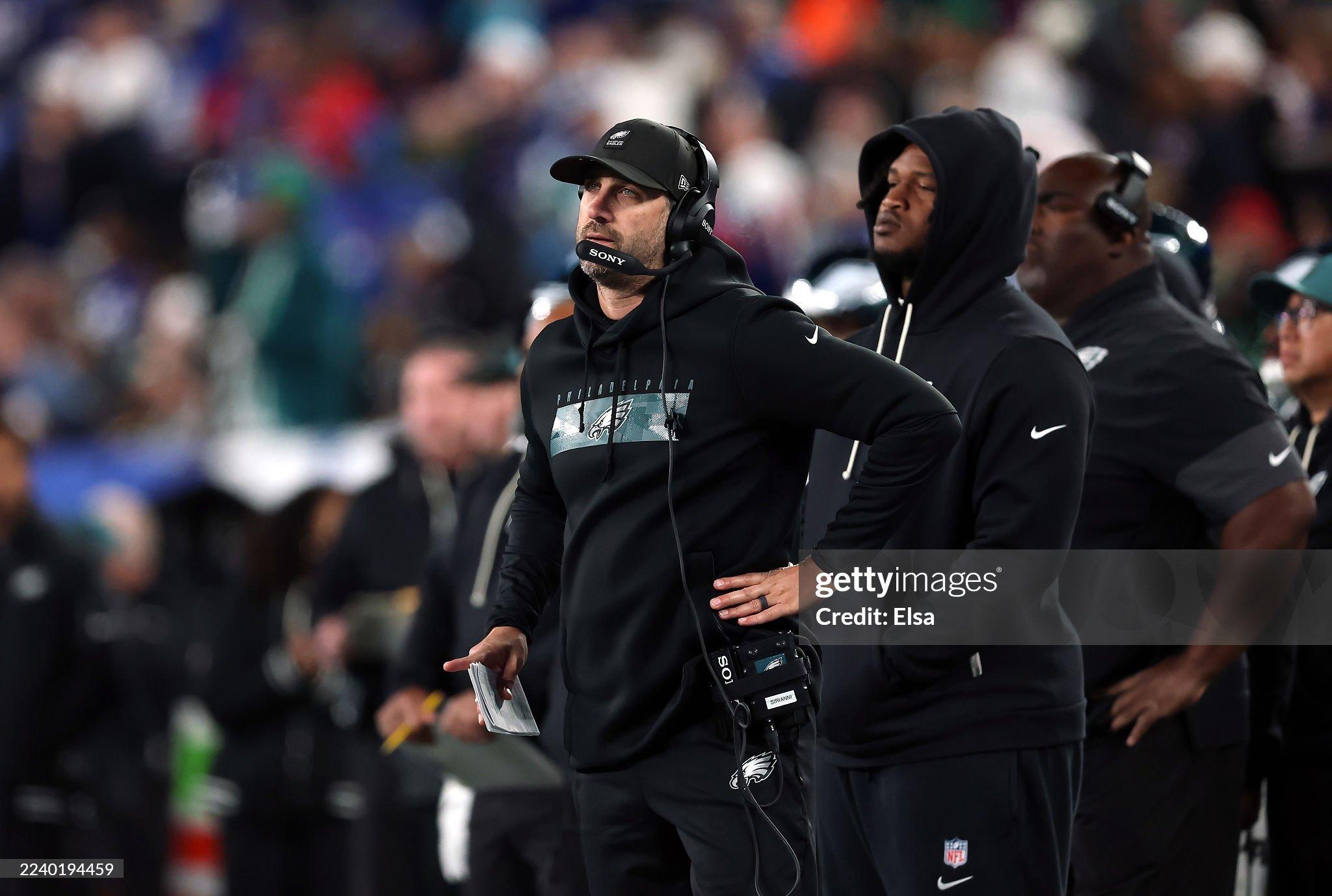 Multiple Key Eagles Starters Suffer Injuries Following Loss to the Giants