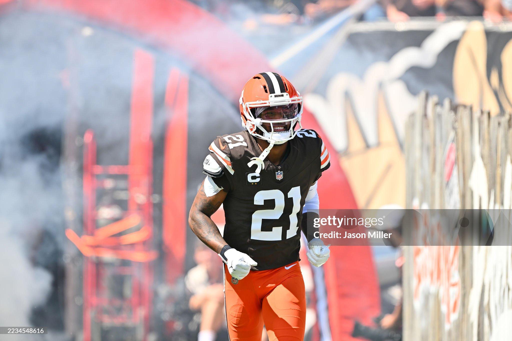 Eagles in Talks to Trade Kelee Ringo for Four-Time Pro Bowl Browns Cornerback