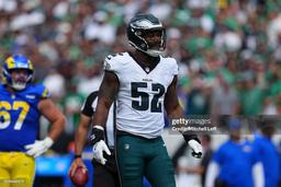 Eagles Star Linebacker Announces Retirement from the NFL as a Member of the Philadelphia Eagles