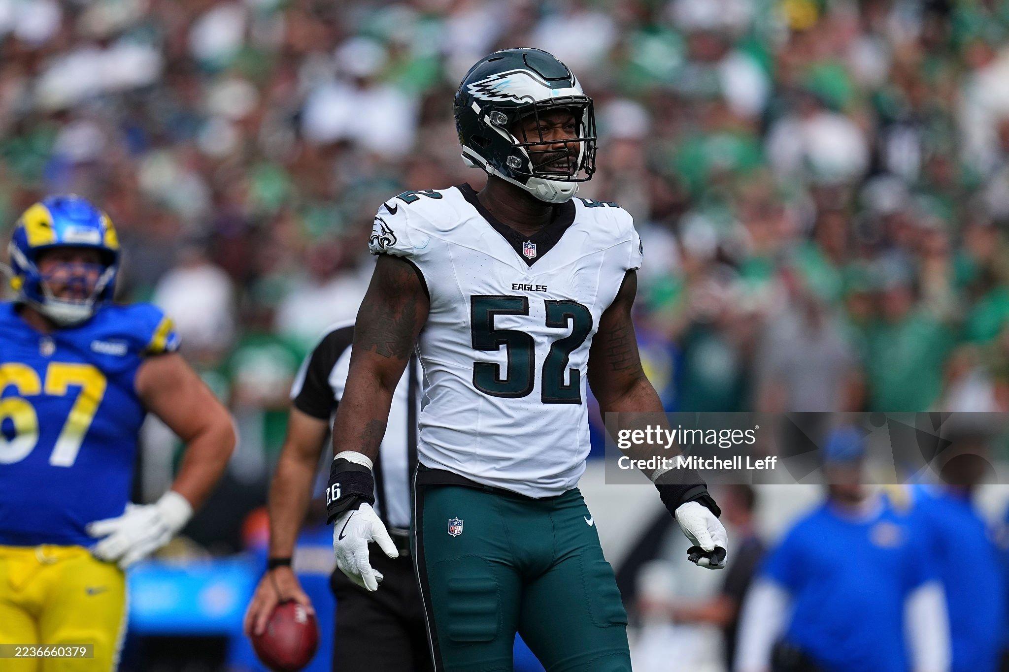 Eagles Star Linebacker Announces Retirement from the NFL as a Member of the Philadelphia Eagles