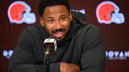 Myles Garrett’s Postgame Comments Spark Outrage - Browns Star Hints at Leaving, Fans Think Steelers Move Is Coming