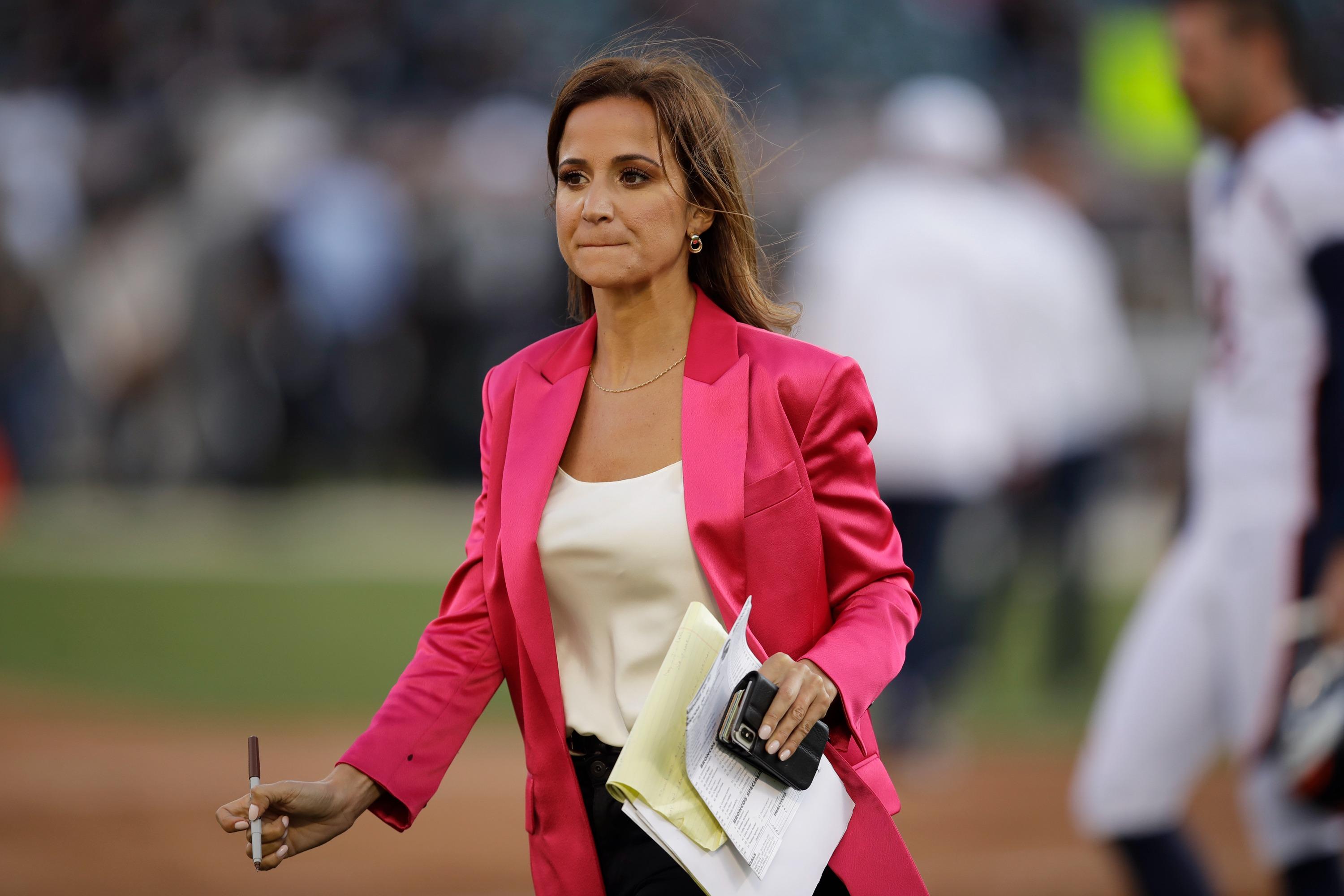 NFL Insider Dianna Russini Dumped by Husband After Constantly Trashing the Eagles