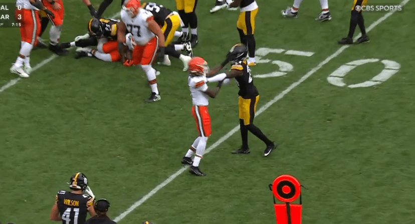NFL Officially Fines Browns WR Jerry Jeudy After Punching Steelers CB Joey Porter Jr. During Week 6 Clash