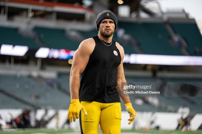 After the Loss to the Bengals, T.J. Watt Showed Up at 4 A.M. to Train - But One Rookie Had Arrived Even Earlier