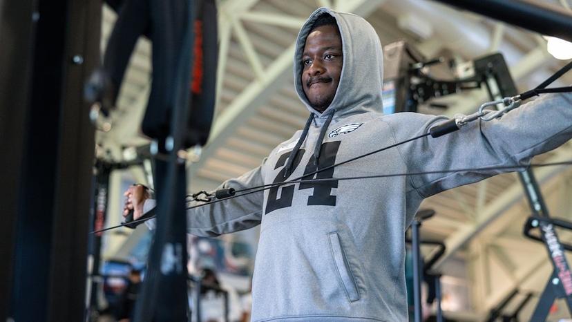 No Celebration, No Party – Eagles Rookie Defender Back to Training at 4 A.M. Right After Win Over Vikings