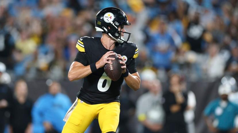 Steelers Unexpectedly Release QB to Clear the Way for Will Howard’s Development
