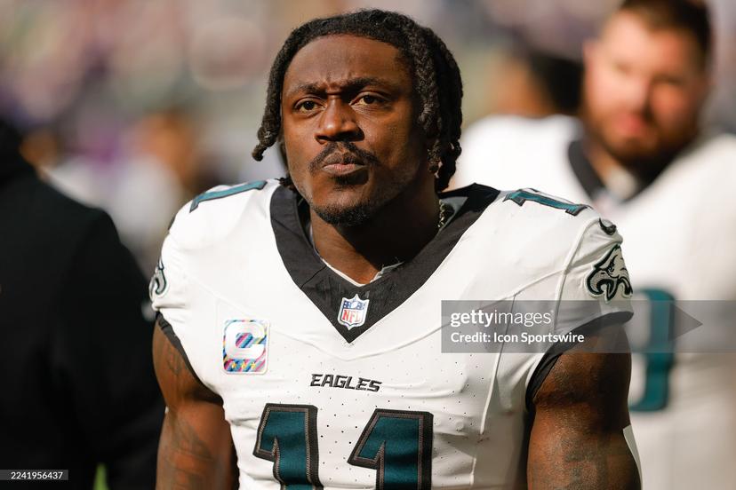 Giants RB Cam Skattebo Draws Outrage After Posting Disrespectful Message Toward Eagles Fans — A.J. Brown Fires Back Instantly