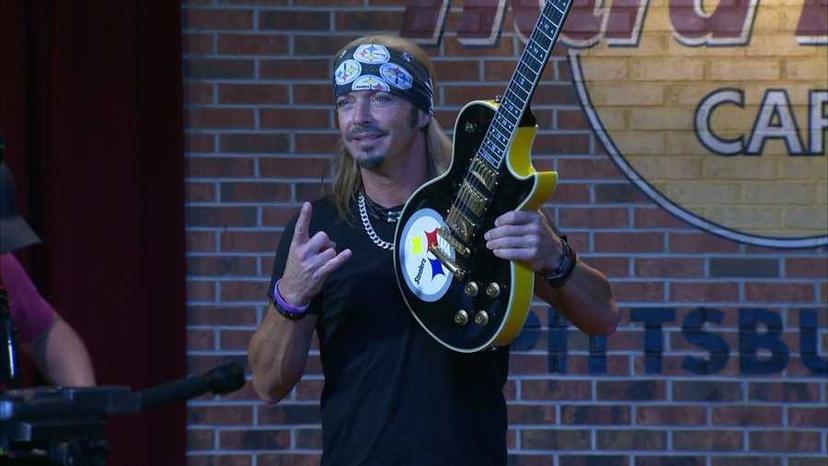 Rock Legend Bret Michaels Confirms Halftime Show Performance for Steelers vs. Packers, Reveals New Song Dedicated to Pittsburgh