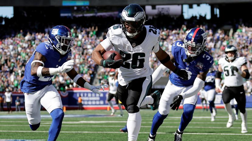 Eagles vs Giants – Week 8 Game Information