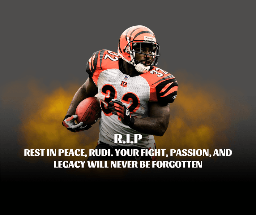 Former Bengals Star Rudi Johnson Tragically Passes Away at 45