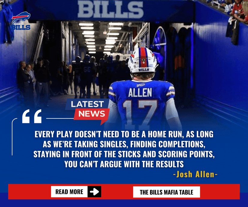 Josh Allen’s Stunning Stat Proves Bills QB Has Completely Transformed