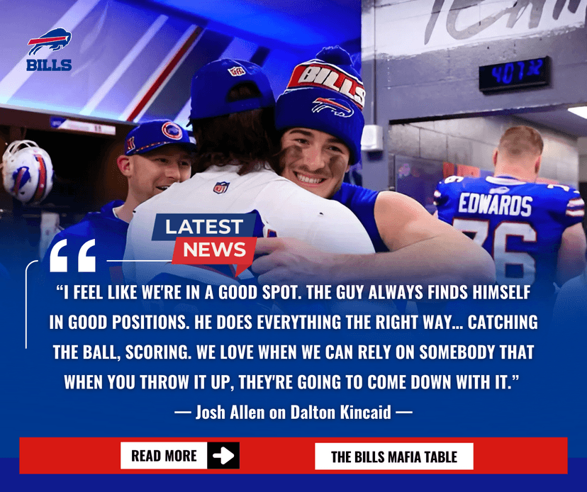 Bills Tight End Dalton Kincaid Silences Doubters With Strong Early Season Start