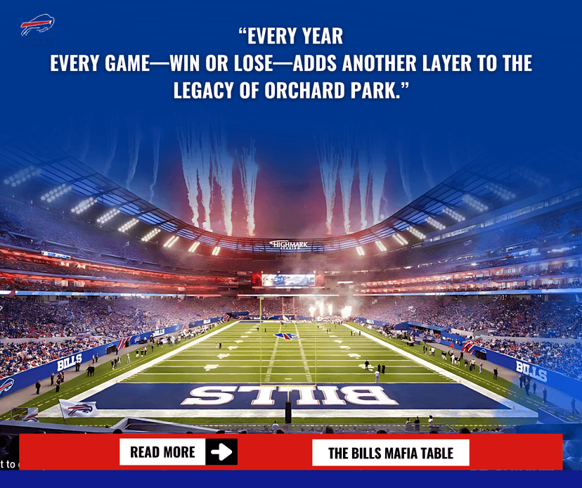 Bills Honor Iconic Orchard Park Moments: Three Historic Games on September 24
