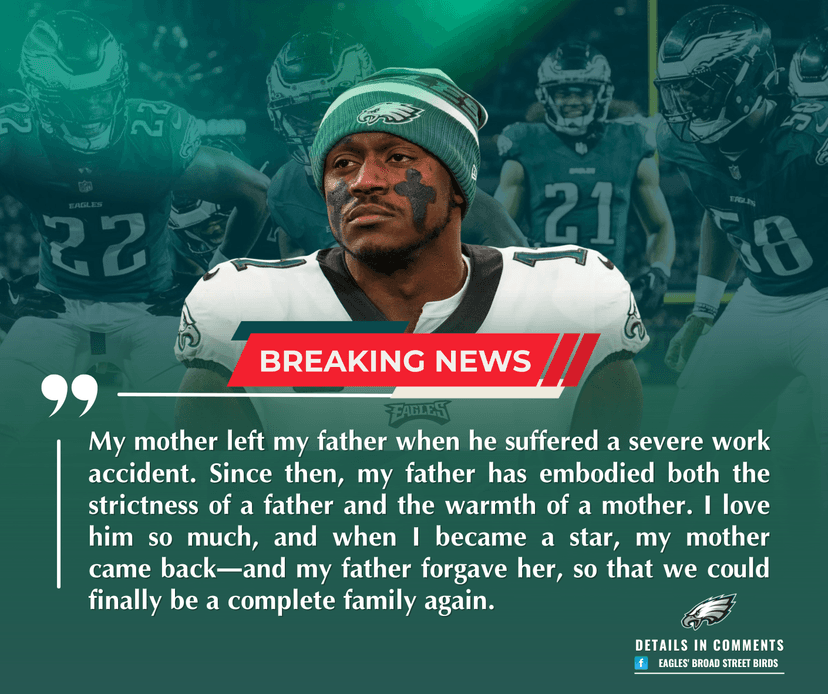A.J. Brown Shares Touching Story of His Great Father Raising Three Kids Alone After Family Hardship