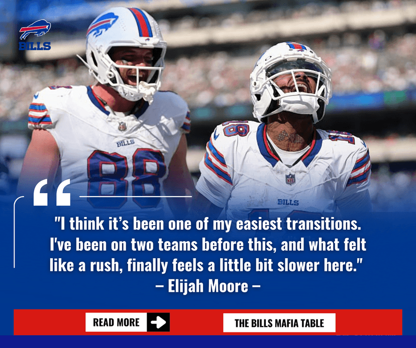 Elijah Moore Soars: Bills' New Weapon Ignites Undefeated Offense with Explosive Energy!
