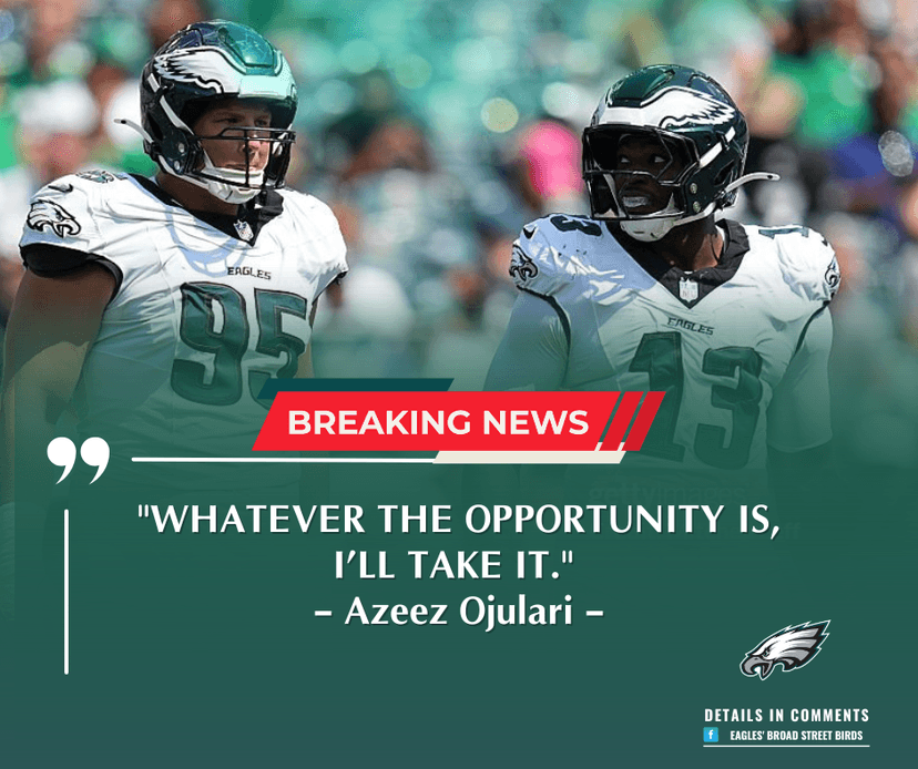 Eagles' Hidden Edge Weapon Unleashed: Injured Stars Clear Path for Ojulari's Midnight Green Rampage!