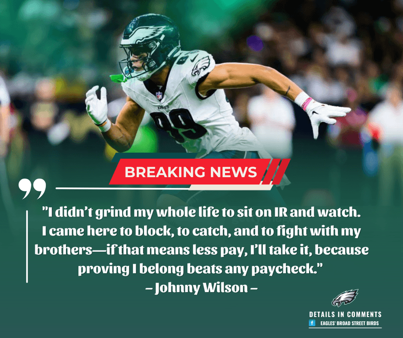 Eagles Rookie Shocks Philly by Spurning IR Cash for Gritty Fight Against Bucs!